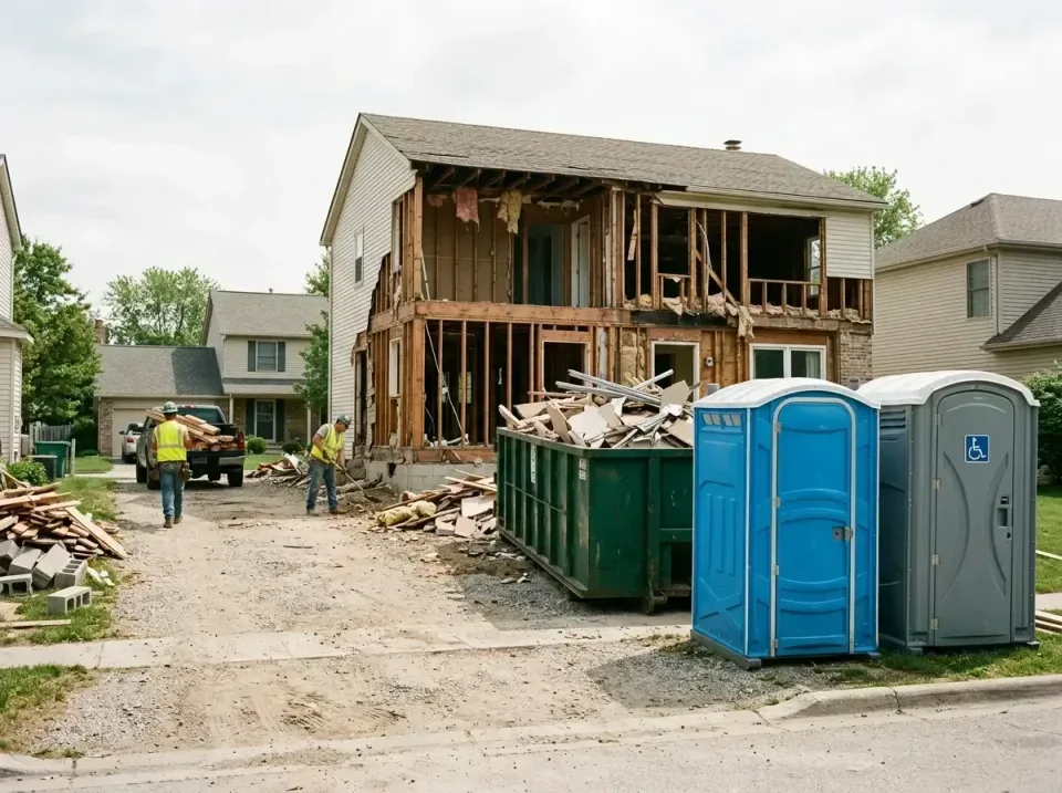 home-renovation-demolition-sit-010 — frequently asked questions, Portable Toilet & Dumpsters Rental in Columbiana, OH